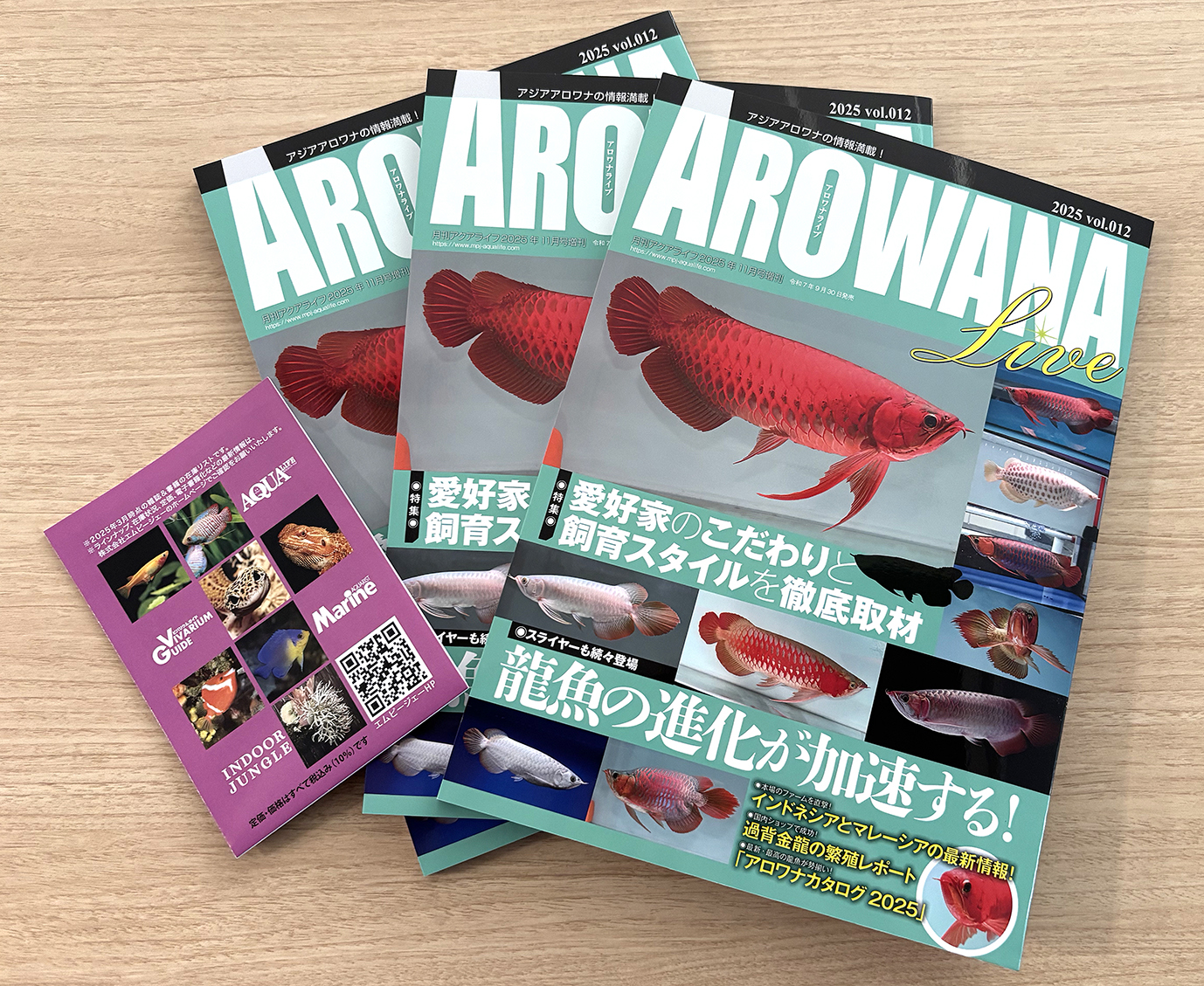 月刊アクアライフ編集部 on X: 