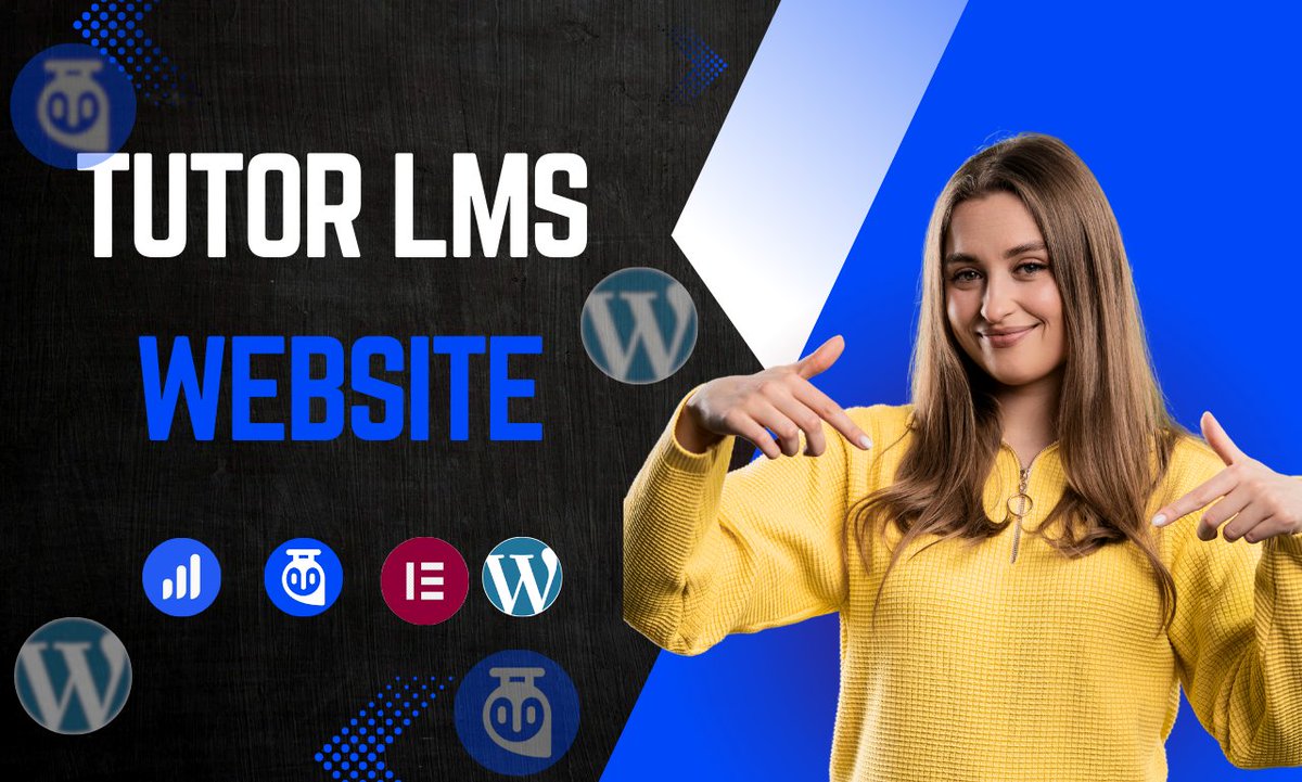 samil_sadman's tweet image. I will create lms website elearning website online course using learndash or tutor lms
#LMSWebsite #Elearningwebsite #Onlinecourse
#Tutorlms #learndash #AsiaCupT20 #Aster #wordpress
Hire me fiverr.com/s/2KgvADV