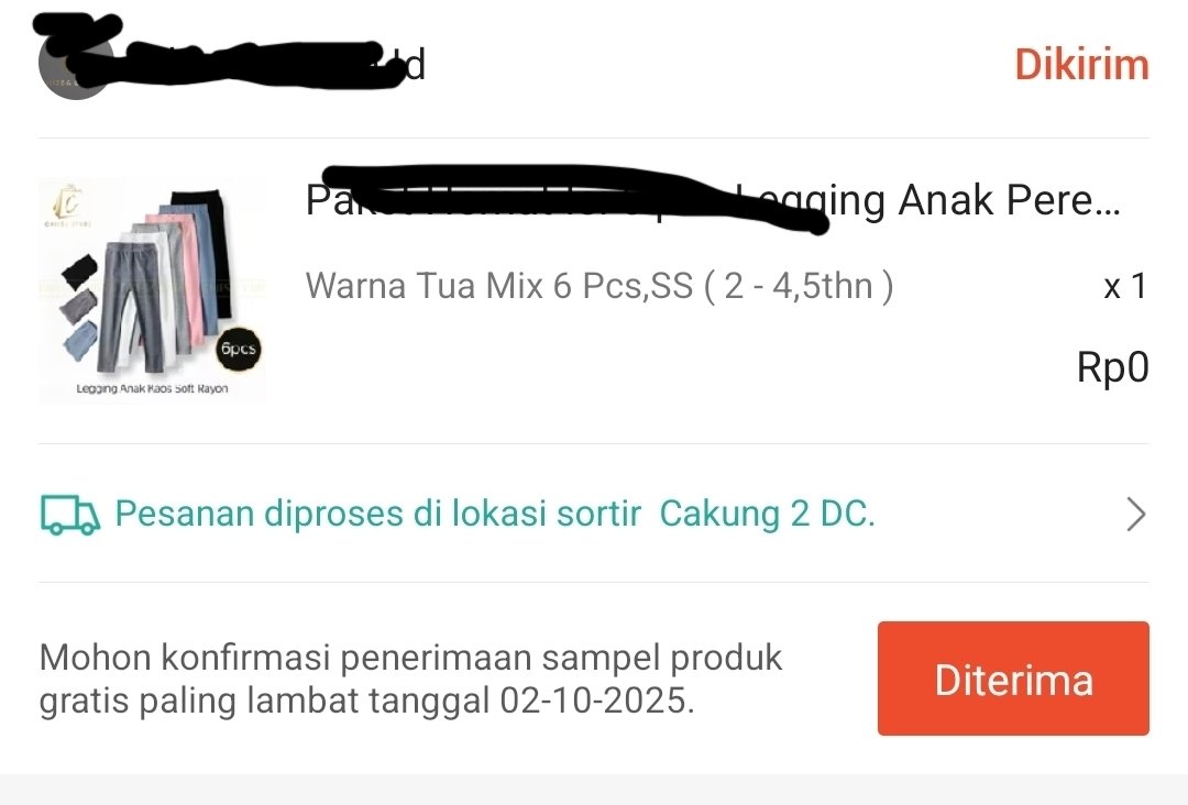 LafiniaM's tweet photo. Assalamu'alaikum Temen temen, aku mau share sample gratis yang aku dapet, GMV Cimit bisa banget ajuin. Siapa tau rejeki kalian. Sample gratis juga termasuk rejeki
Link aku taruh di kolom komentar ya ⤵️

#samplegratis #shopeeaffiliate https://t.co/zV4un0xYaU