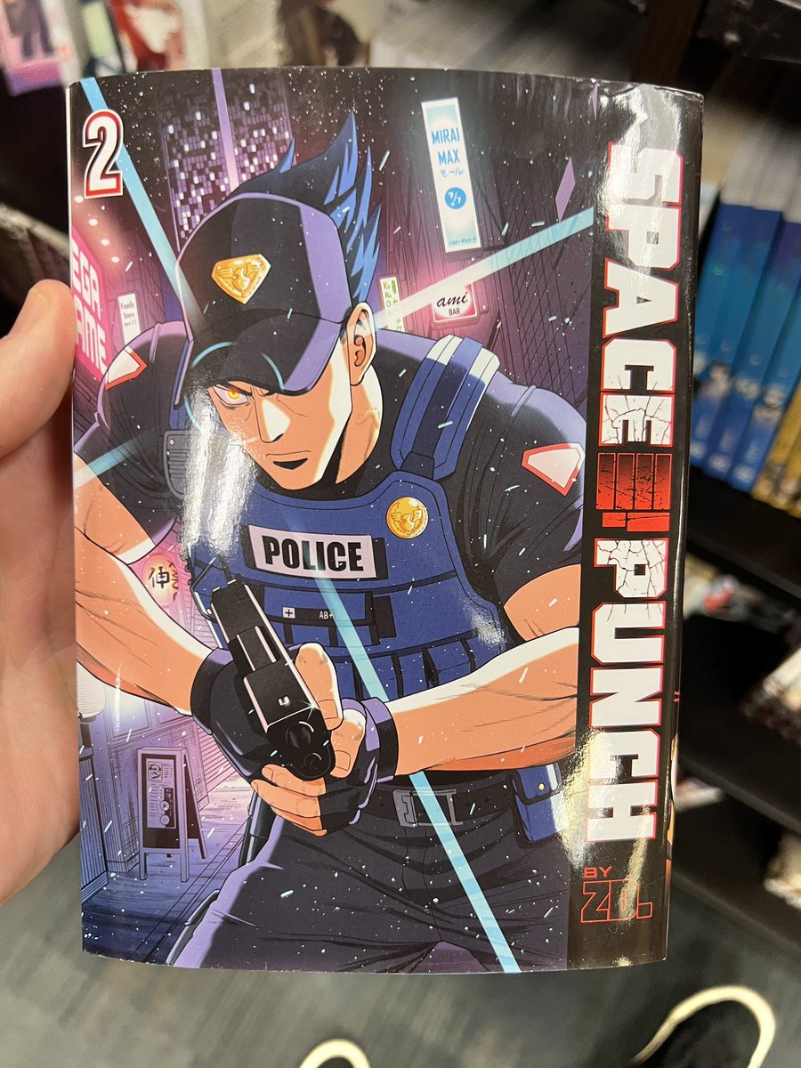 charliemcelvy's tweet photo. Anyone reading Space Punch manga? Thoughts…?
Saw it today and was tempted but I bought Ichi the Killer vol.1 instead for now. LMK!!
#manga #tankobon #SpacePunch https://t.co/hHrPA1P81U