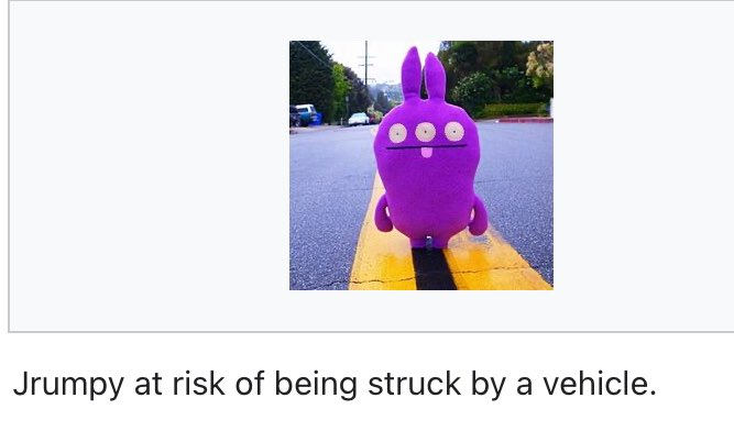 NOOOO!!!! GET OUT OF THE ROAD!!!