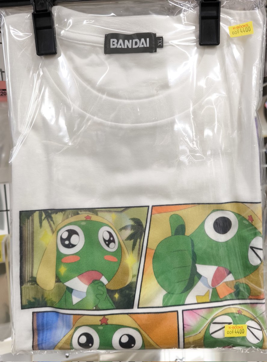 入荷情報】 『#ケロロ軍曹』 フルカラーTシャツ ケロロ ギロロ タママ 入荷情報】 『#ケロロ軍曹』 フルカラーTシャツ ケロロ ギロロ タママ