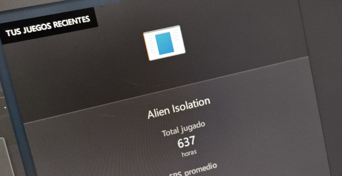 No mamen compré una tarjeta gráfica china y bien verga la instalo y me dice que jugué como 600 horas a Alien Isolation jsjsksks