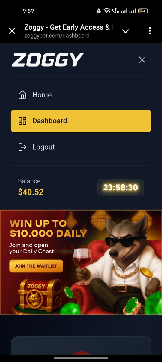 Caferacerc85's tweet photo. @Zoggycasino https://t.co/yeuwNXSZJk