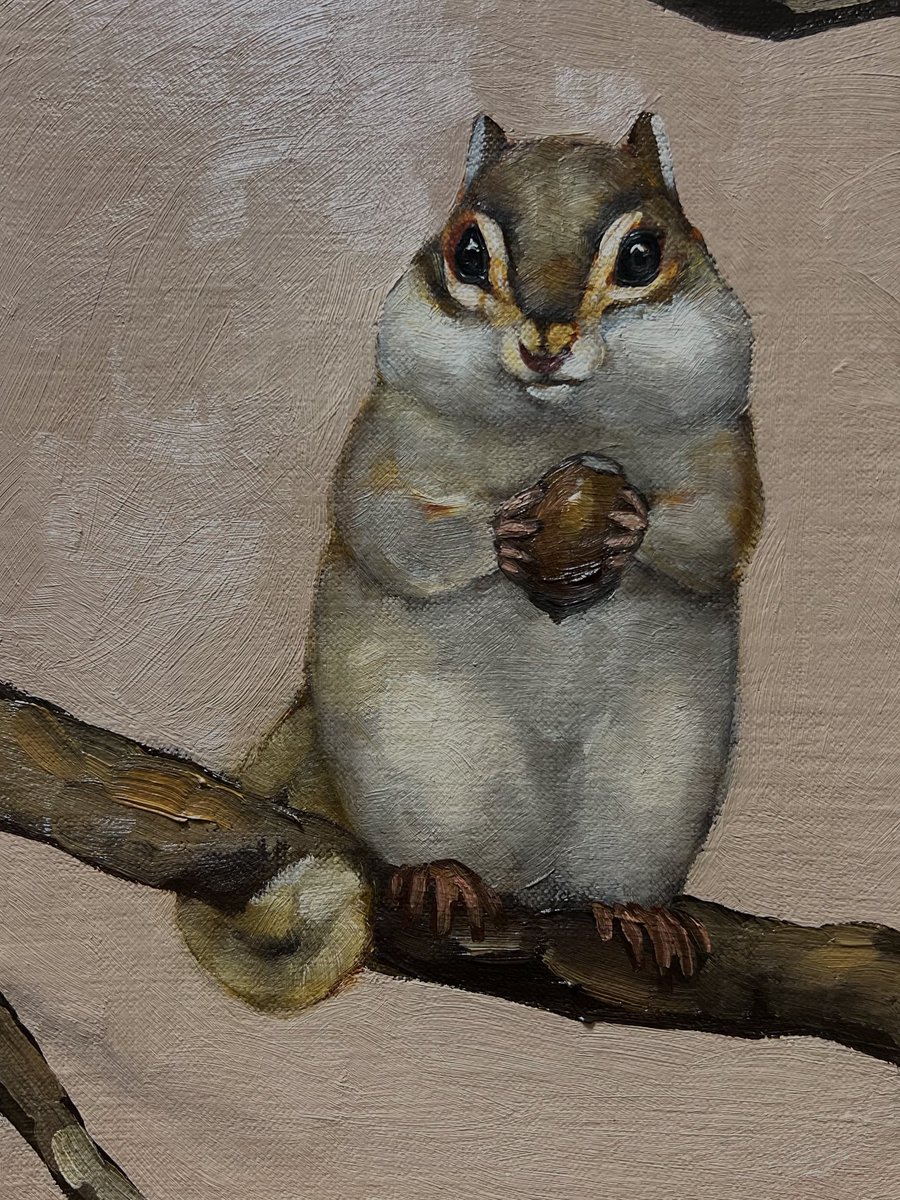 個展開催中です🐿

Tiny Treasures
9月17日（水） -  9月29日（月）
※9月23日（火）定休日、最終日は16時まで

豊田画廊
愛知県豊田市喜多町2丁目160番地 ｺﾓ･ｽｸｴｱ ｳｴｽﾄ１Ｆ

秋のお出かけで近くにお越しの際はぜひお立ち寄りください。
よろしくお願いいたします。🌰