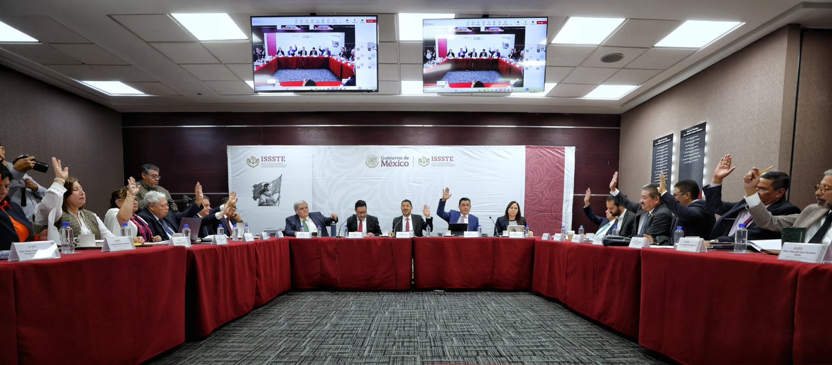 En el marco de los 100 años de la Junta Directiva de la Dirección de Pensiones, estructura que sirvió para dar vida al <a href="/ISSSTE_mx/">ISSSTE</a>, llevamos a cabo la Sesión Ordinaria 1391, correspondiente al mes de septiembre. 

Como siempre, presenté un informe puntual de las acciones y logros