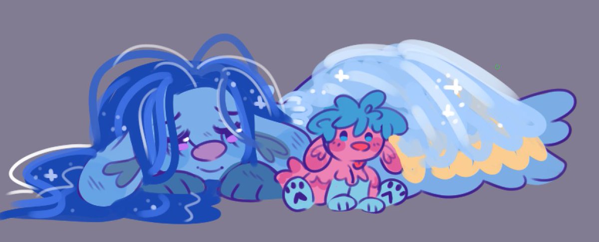 not a single thought behind those eyes, with mama