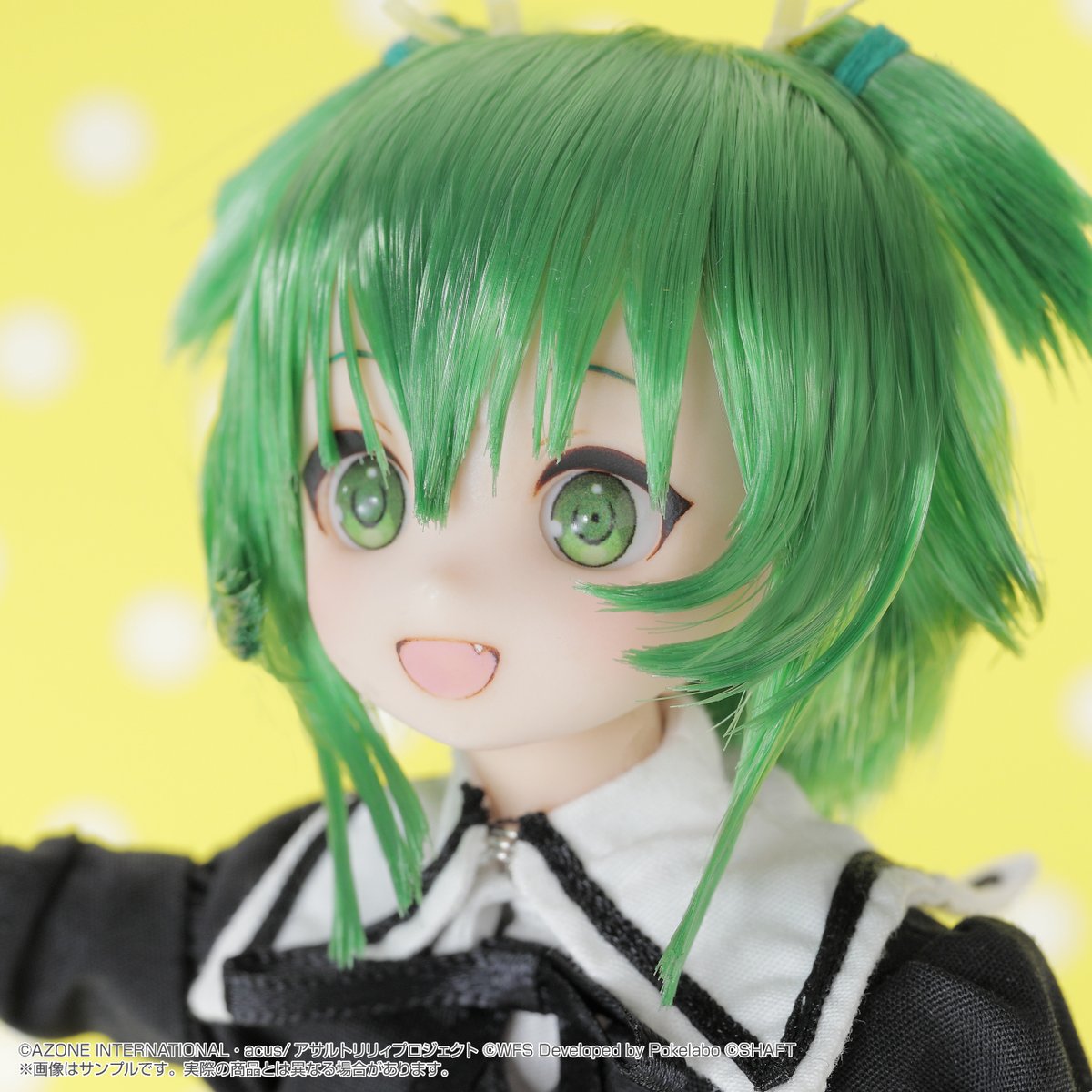 ＼ご予約はお済みですか❓👀／

#吉村・Thi・梅 1/6スケールドールついに登場😘
ご予約はアゾン製品お取扱店にて受付中です✌️
🐢azone-int.co.jp/?sid=cct203&jc…

#アサルトリリィ #ラスバレ #一柳隊 
#azone #あぞきゃら #アゾカツ