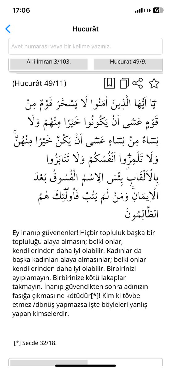 Müslüman bunları yapmaz!