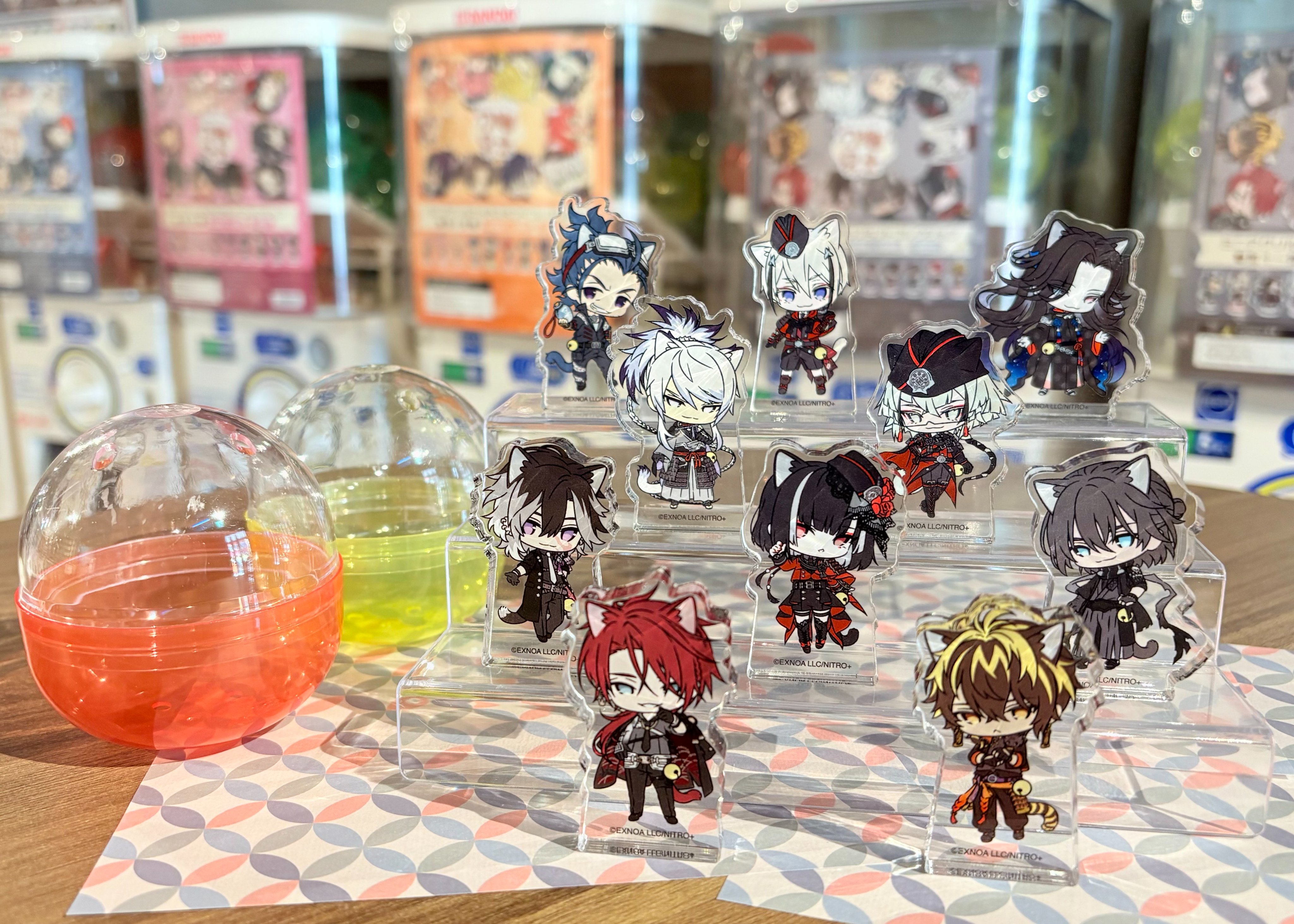 刀剣乱舞 薬研 ましコレ ホロ TRR 御伴散歩 編成ミニアクリル スクエア缶 刀剣乱舞 薬研 ましコレ ホロ TRR 御伴散歩 編成ミニアクリル