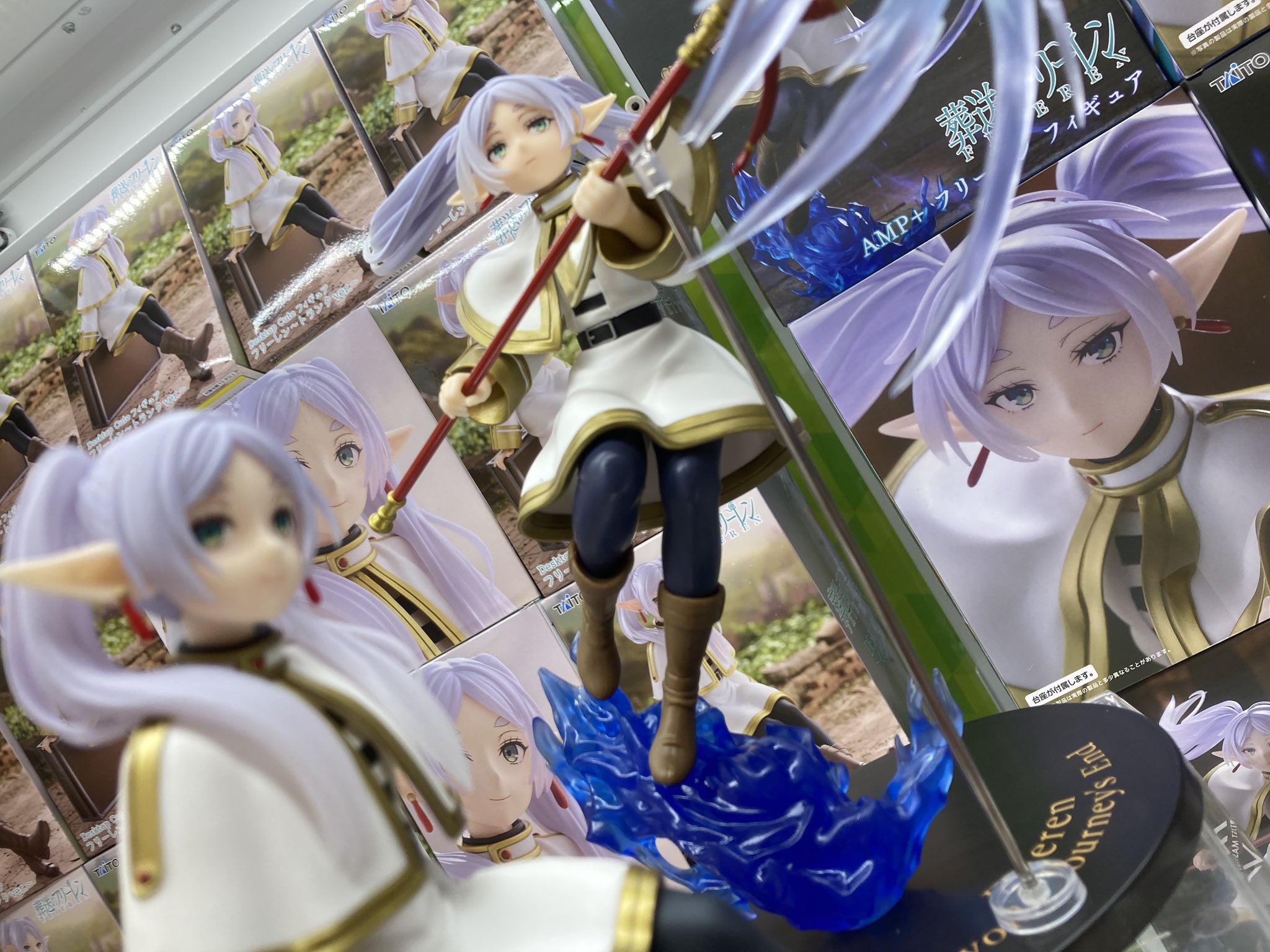 Desktop Cute AMP + アーリャ フリーレン フィギュア 6体 Desktop Cute AMP + アーリャ フリーレン フィギュア 6点 - メルカリ