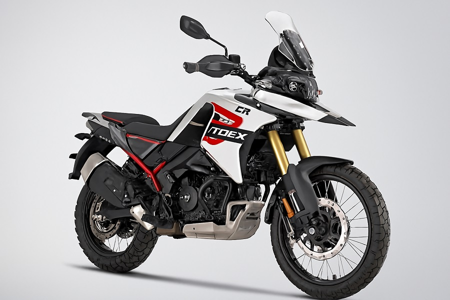 guru_drive's tweet image. TVS RTS X: भारत में जल्द आने वाली सुपरमोटो बाइक की पूरी जानकारी

testdriveguru.com/bike/tvs-rts-x…

#TVSRTSX @tvsmotorcompany #SupermotoBike #HighPerformanceRide #TVSMotorCompany #RTXD4Engine #BikingIndia #SportBikeIndia #TwoWheelerIndia #AdventureRide #SleekDesign  @guru_drive