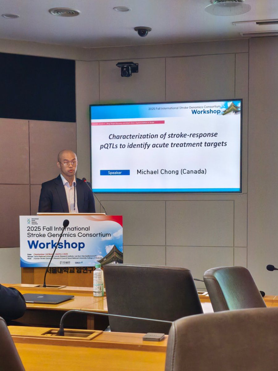 International Stroke Genomics Consortium (ISGC) tweet media