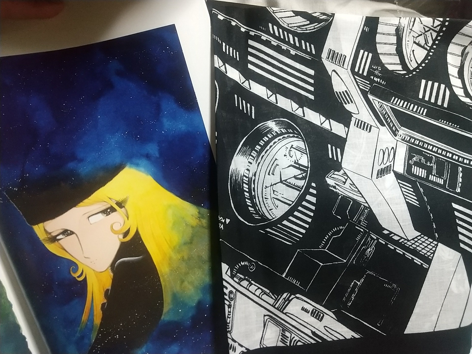 懸賞当選品　松本　零士　複製原画　レア 2025年最新】松本零士 原画の人気アイテム - メルカリ