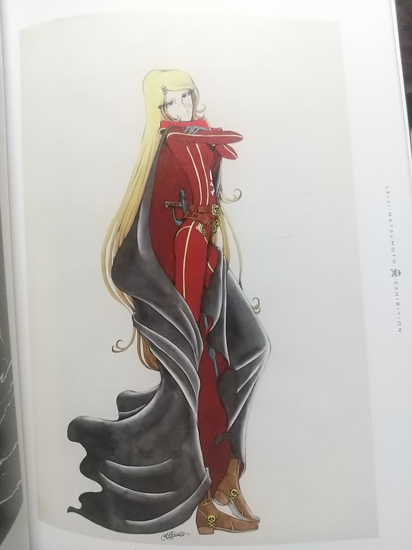 松本零士先生の画 松本零士「青春の夢」買取実績｜美術品・絵画買取センター
