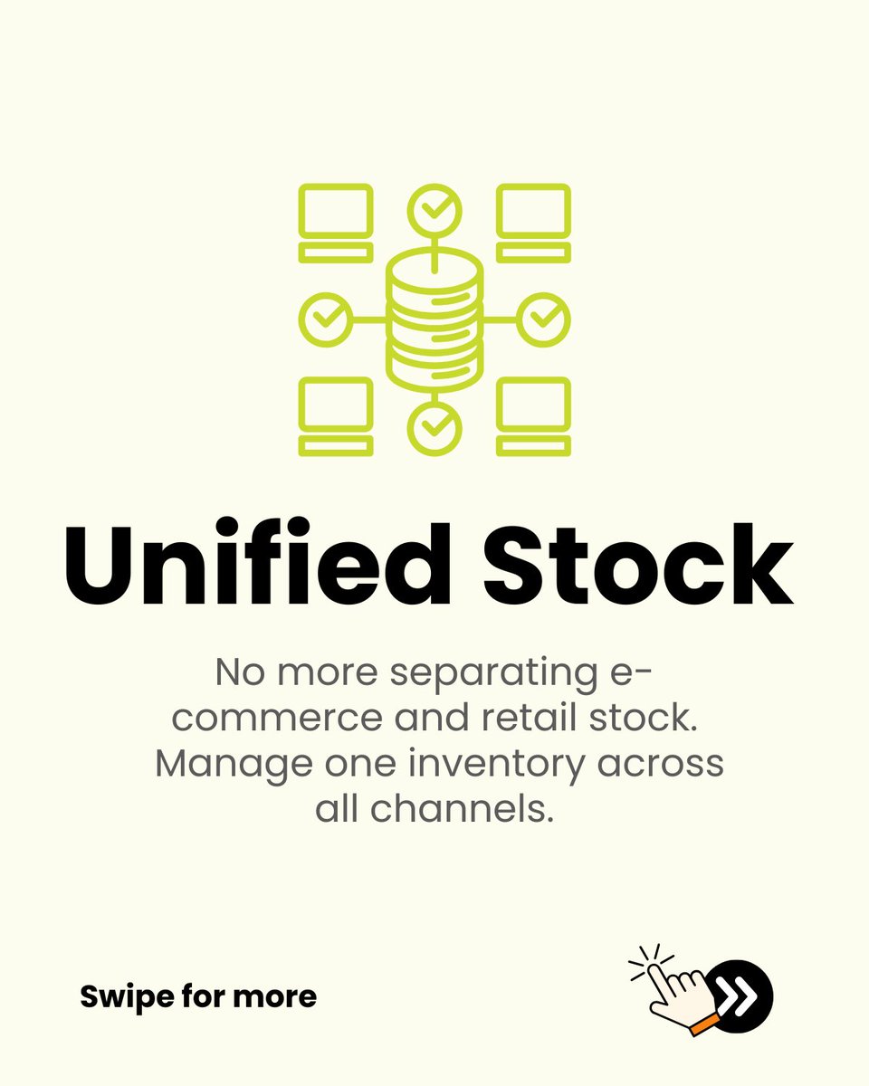 unityretail's tweet photo. Revolutionize your warehouse &amp; supply chain.
One WMS for e-commerce + retail distribution.
✅ Unified stock pool
✅ Real-time visibility
✅ Less shrinkage, fewer gaps
From warehouse to shelf, Unity Retail powers faster, leaner, profitable operations.
#WMS #Ecommerce #Retail https://t.co/vmkwSXgeSH