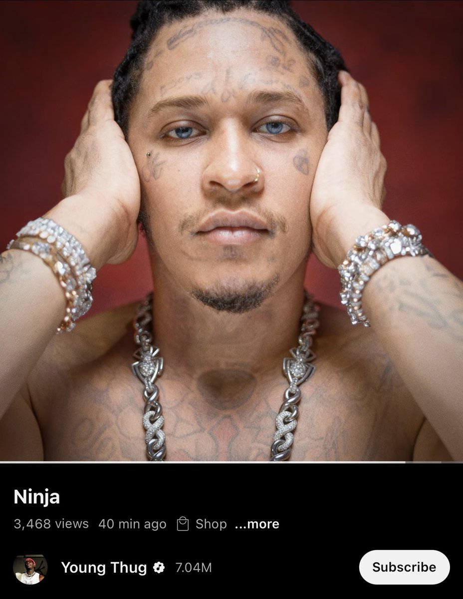 3:20 Into young thugs First Song????
