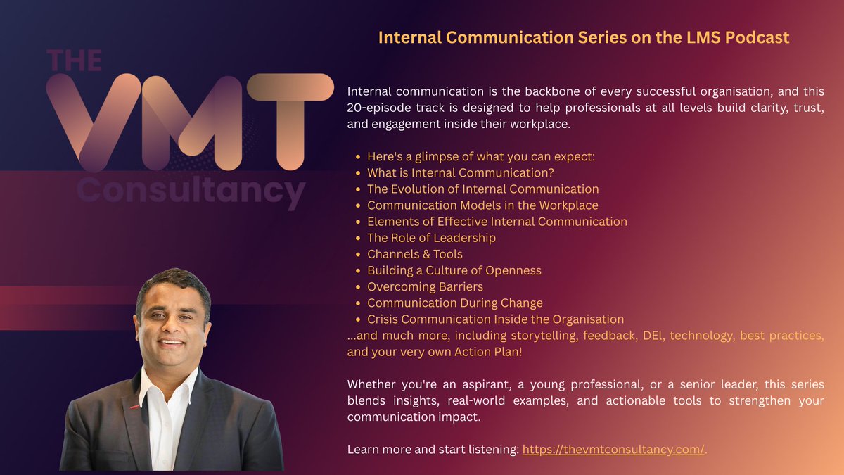 THE VMT Consultancy tweet media