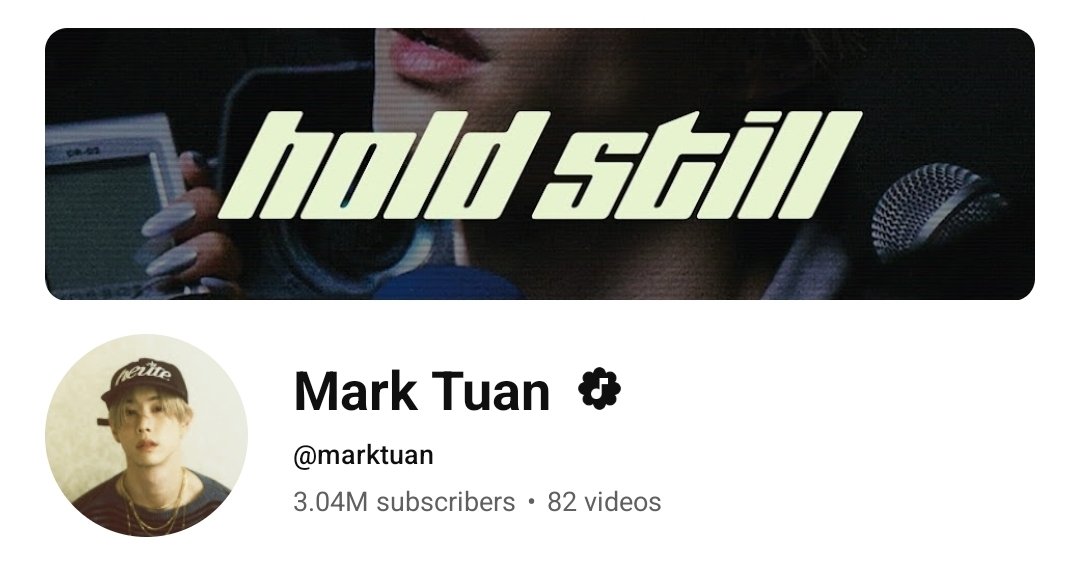 250925 Mark also updated a new profile picture on his YouTube channel.

🔗
youtube.com/<a href="/marktuan/">Mark Tuan</a>?si=T…

#Silhouette
#MarkTuan #MARK #段宜恩 #마크 
@marktuan <a href="/DNAmngmnt/">Mark Tuan Official</a>