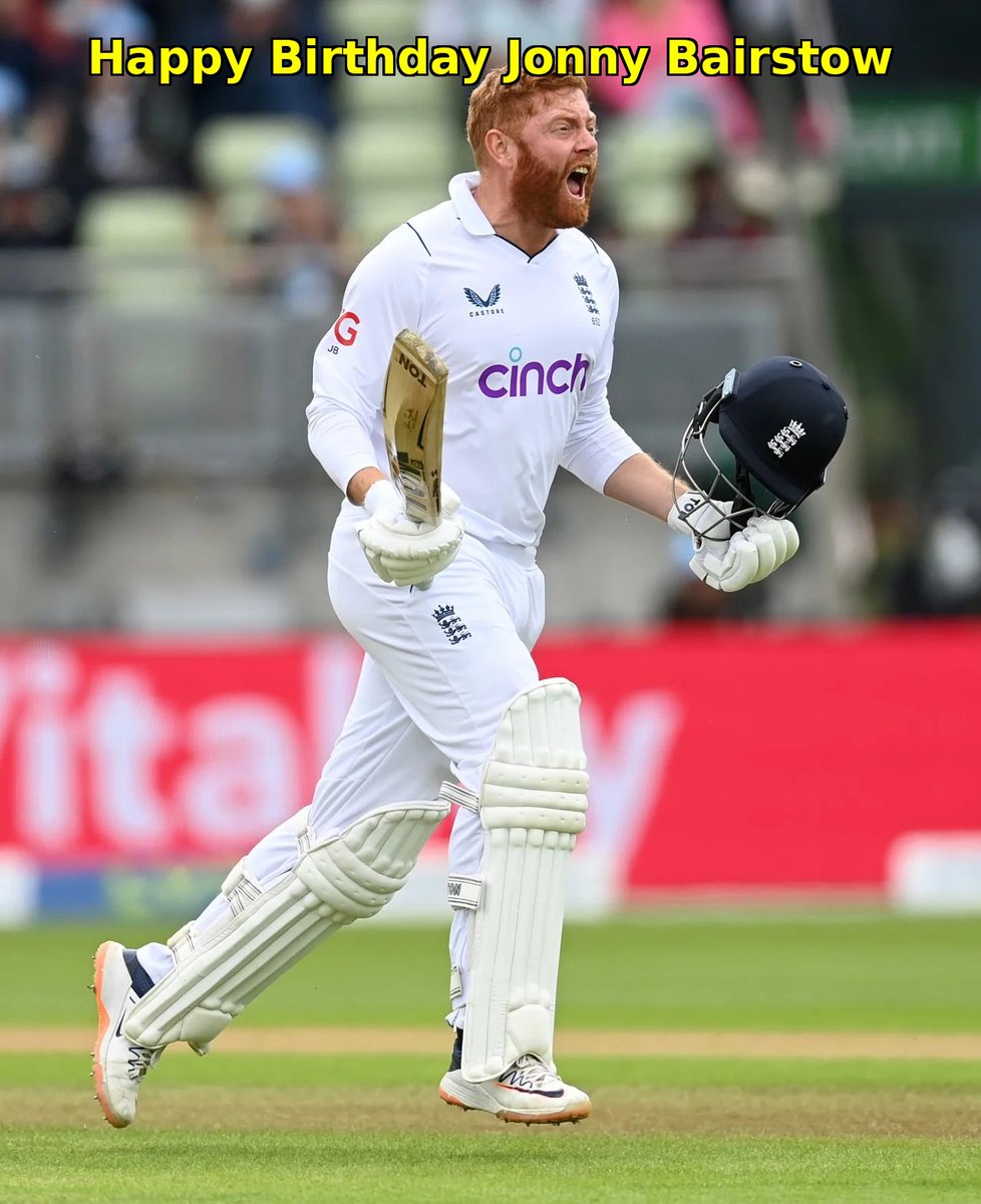 ABsay_ek's tweet image. Happy Birthday to Jonny Bairstow!

At just 8 years old, he walked into a life altering tragedy when his father, David Bairstow, took his own life. His mother Janet, already battling cancer while raising two young children, held the family together through unimaginable grief. His…