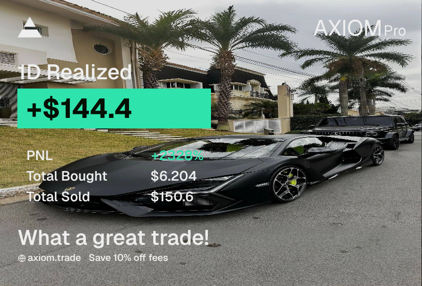 I have been hearing that the trenches are dead and it's impossible to trade new pairs with little capital, so i gave it a go myself on a fresh wallet and these are the results.
My DMs are open if you want to learn how to become profitable.