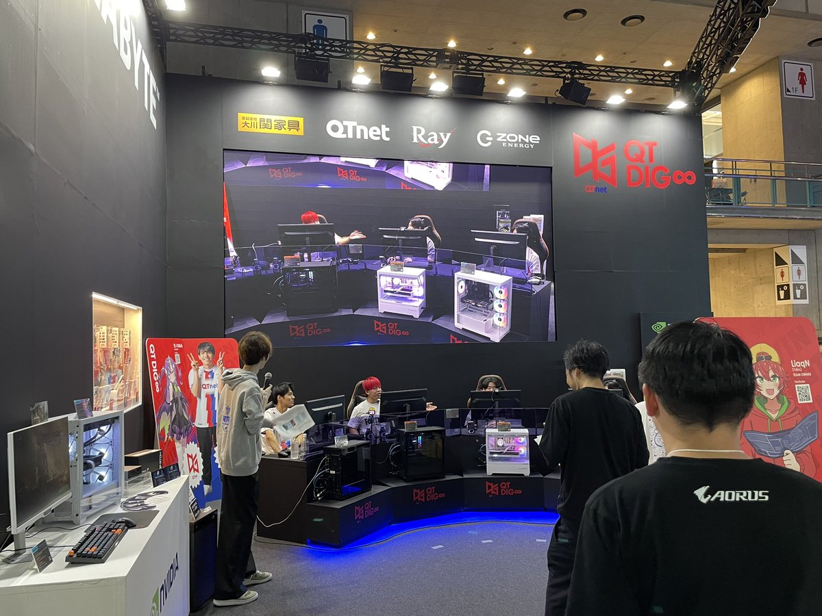 TGS頑張ります！！