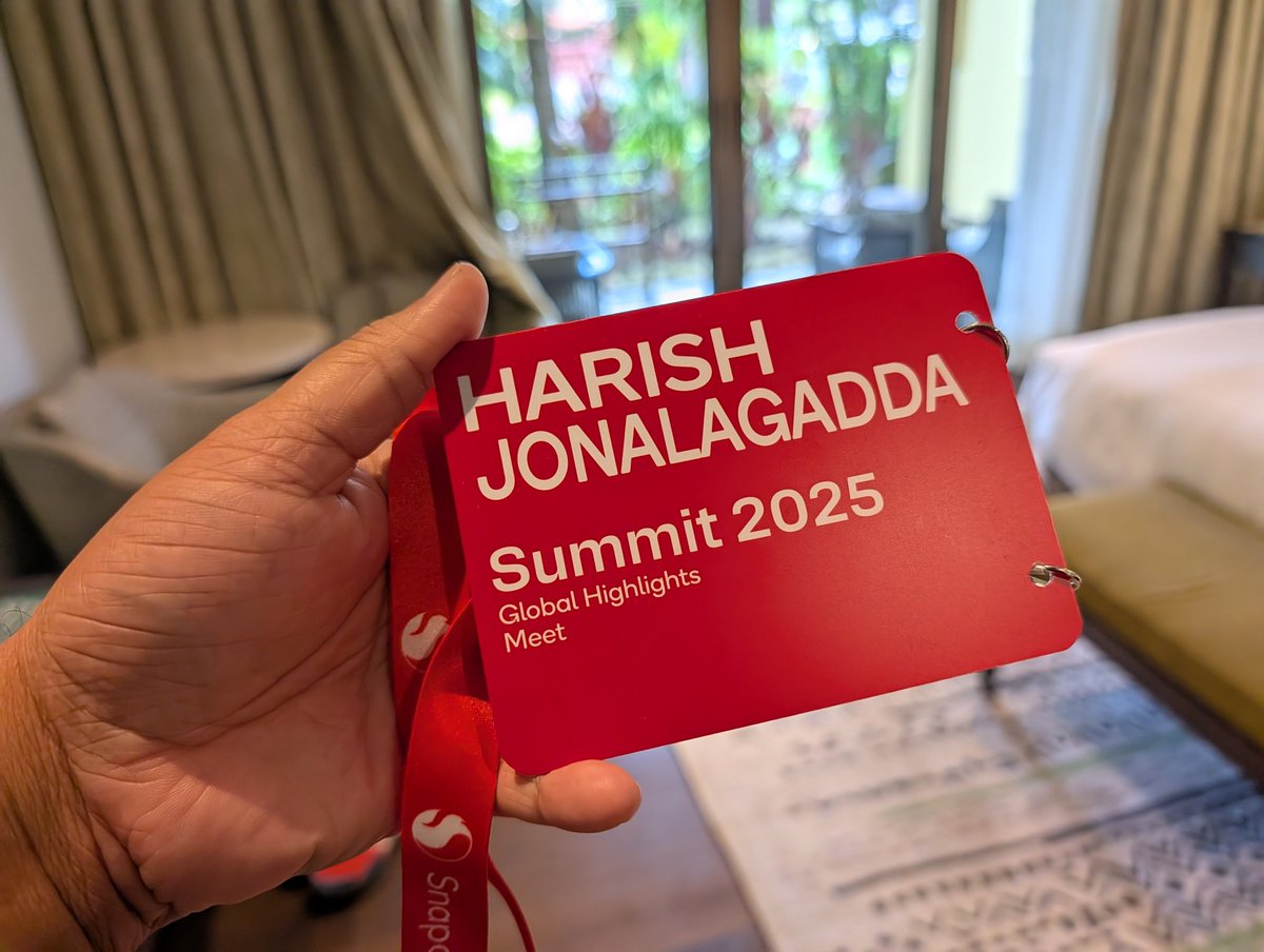 chunkynerd's tweet image. Snapdragon Summit Global Highlights Meet, 2025 edition. Let&apos;s do this!