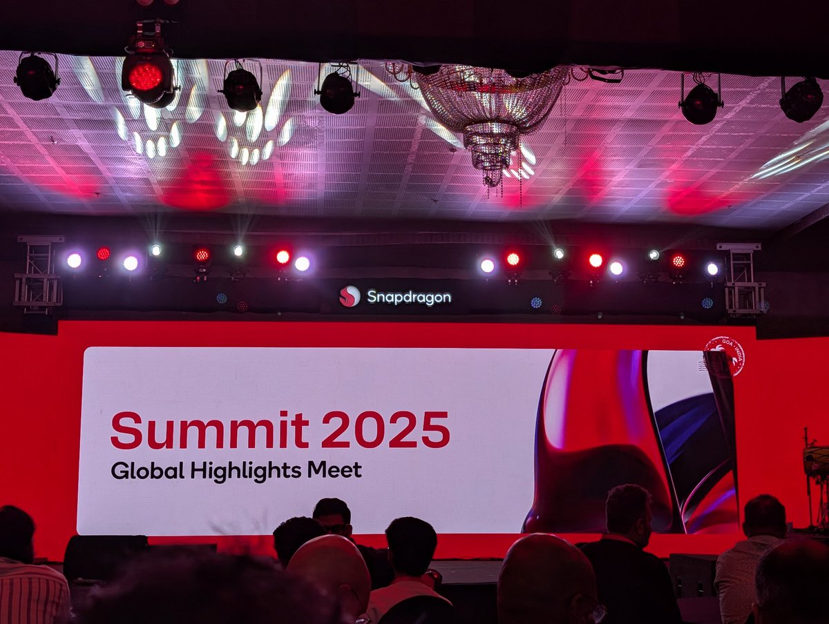 chunkynerd's tweet image. Snapdragon Summit Global Highlights Meet, 2025 edition. Let&apos;s do this!