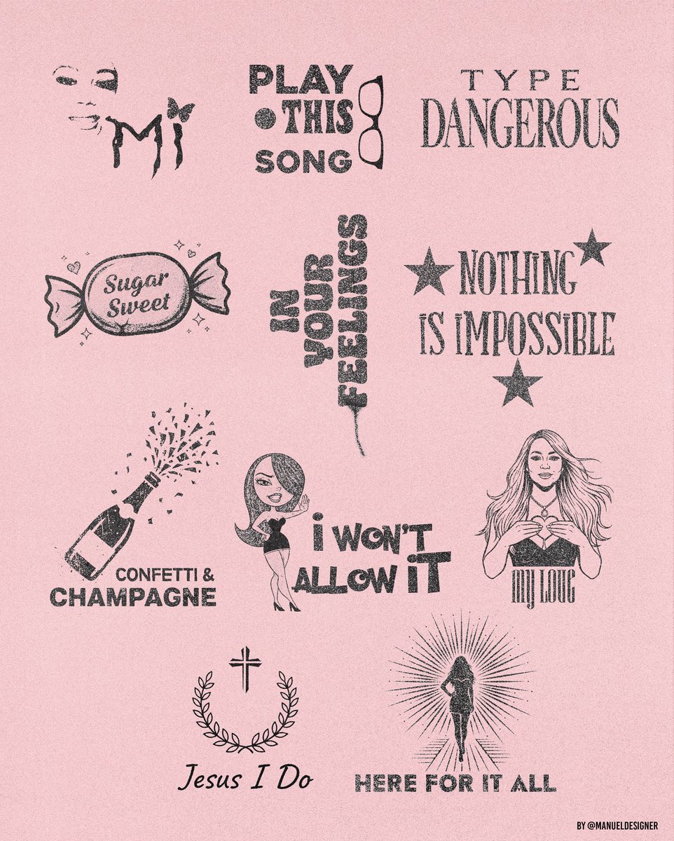 Tracklist • Poster <a href="/MariahCarey/">Mariah Carey</a> 
#HereForItAll is Out Now! 
Stream and buy here 🦋 
symphony.to/mariah-carey/h…