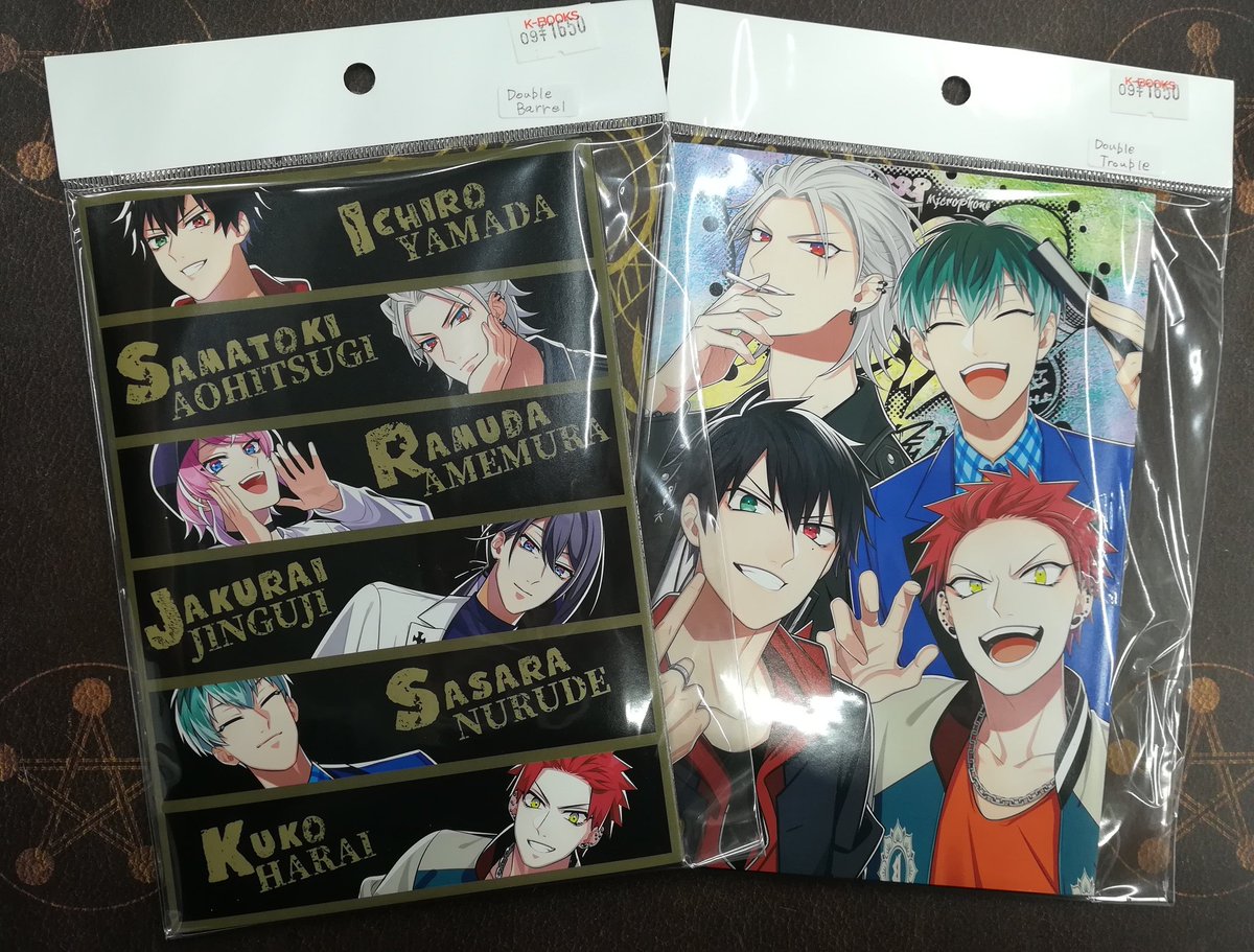 ヒプノシスマイク コミカライズ 特典CD double barrel ヒプマイ ヒプマイ コミカライズ 特典CDのみ Double Barrel クリアカード