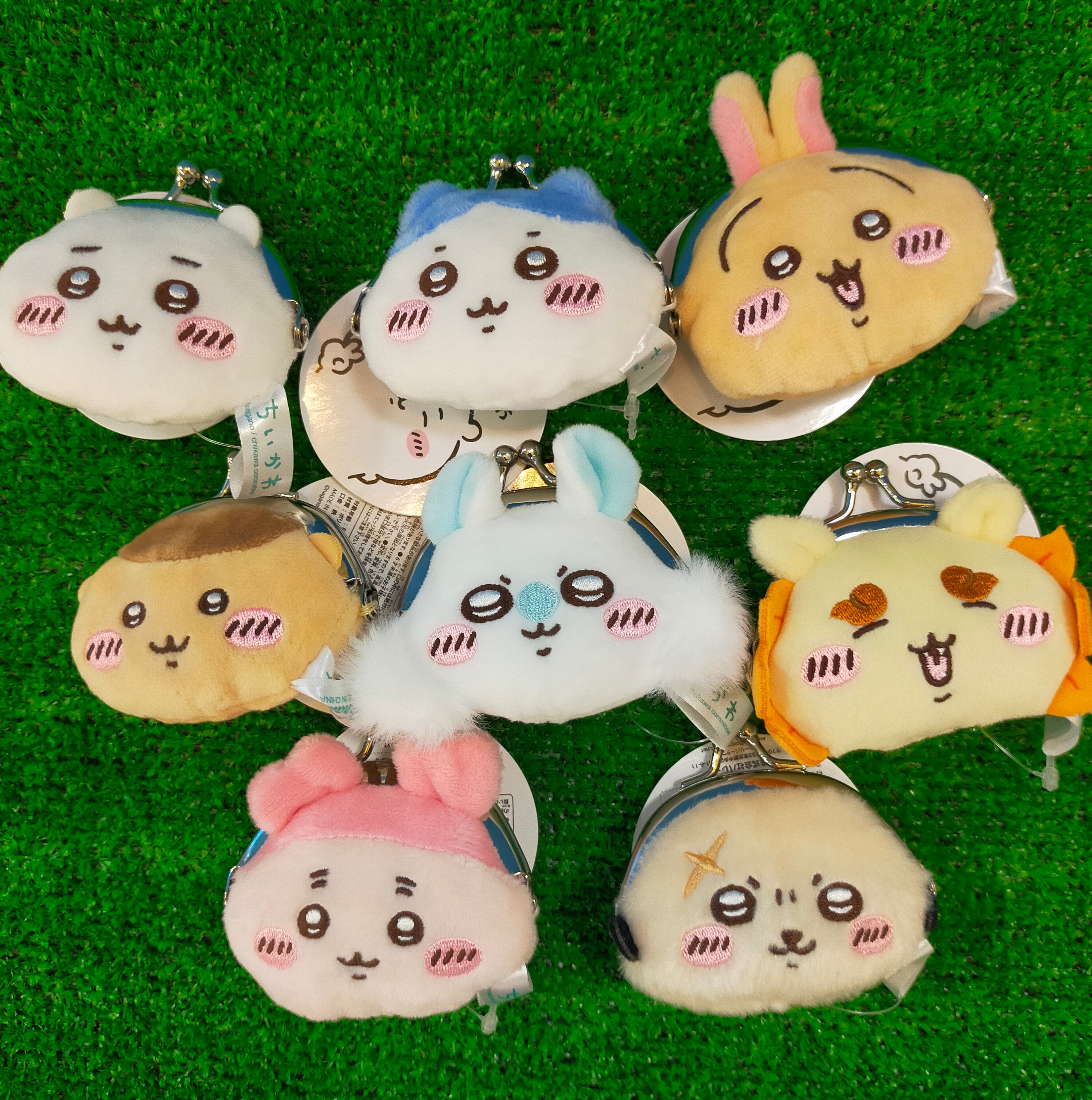 ちいかわ　ミニがま口ポーチ　全8種 ちいかわ ミニがま口ポーチ | 商品紹介 | 株式会社パレード