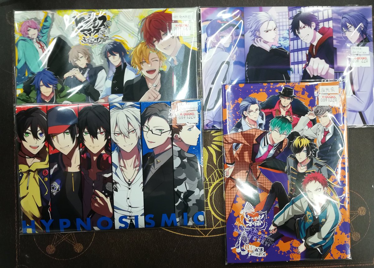 入荷情報】 『ヒプノシスマイク』より コミカライズ 特典CD 各種入荷