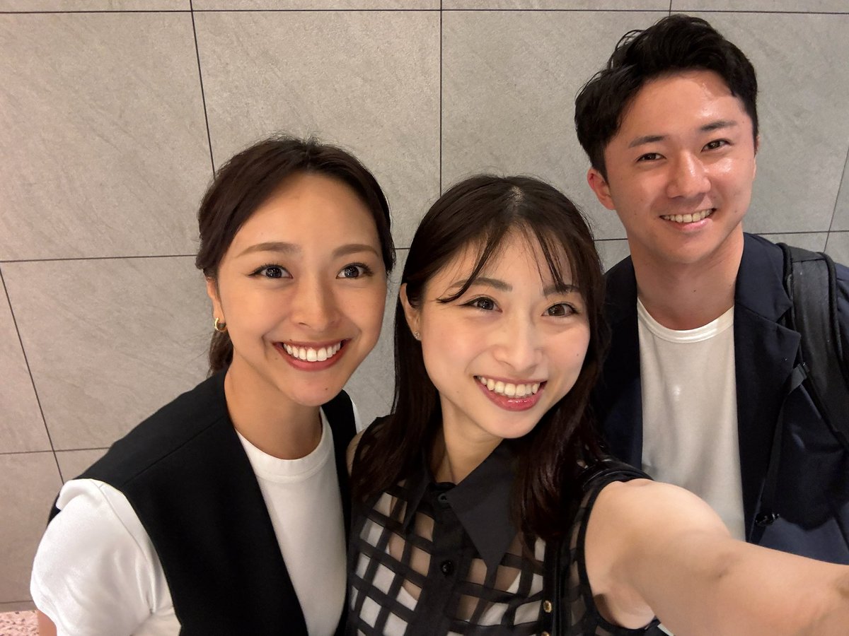 mckg25_miss4's tweet image. おはようございます♪
TNCの「#高木晴菜 アナ」と「#石橋弘崇 アナ」に会いに行ってきました✨

アナウンサーの話や福岡のご飯屋さんの話ができて本当に楽しかったです😭💓

私もお二方みたいな素敵なアナウンサーになります！

#あやぽち お願いします！！
vote.miscolle.com/vote/kwansei20…

#ミス関学
