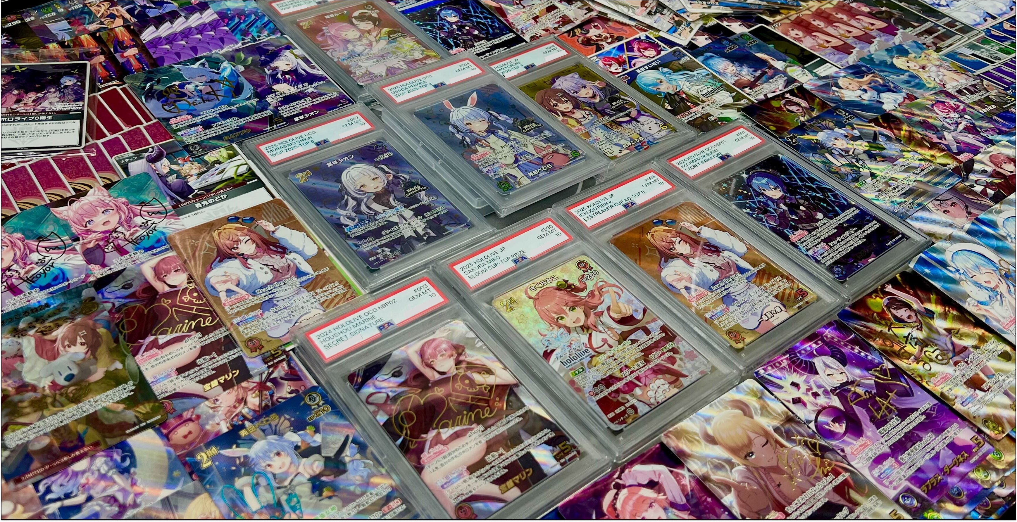 ホロカード🏝️ホロライブ×トレカ専門店🌟ネットストア🏝️ on X