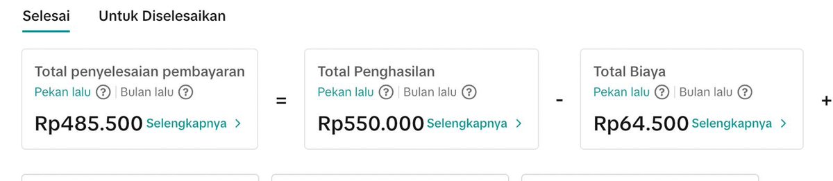 Total biaya jualan di <a href="/tokopedia/">Tokopedia</a> lbh dr 10%, trus msh pada mau ini jualan dsna?? Saya mundur deh, bye! <a href="/TokopediaCare/">TokopediaCare</a>