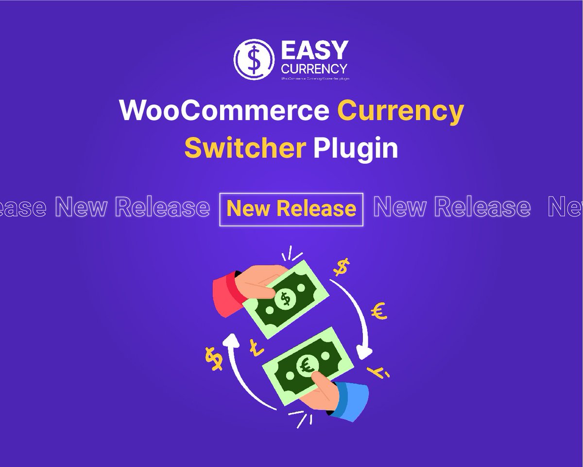 ReactTheme's tweet image. Introducing Easy Currency – WooCommerce Currency Switcher
✔ Unlimited currencies without limits
✔ Real-time, automatic exchange rates
✔ Geolocation detection for instant accuracy
✔ Priority support to keep you unstoppable
👉 codecanyon.net/item/easy-curr…
#EasyCurrency