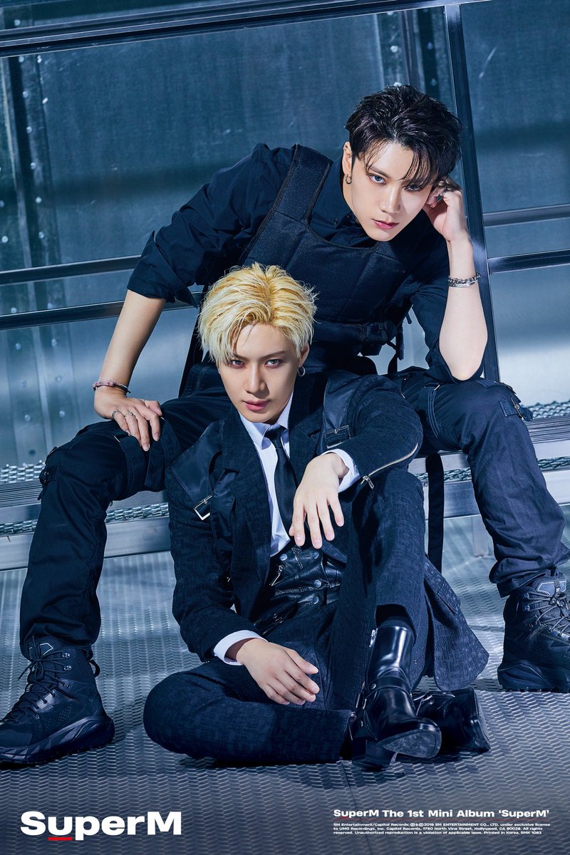 TenBase_'s tweet photo. TEN and TAEMIN superm concept photo this day in 2019 https://t.co/Ej1GsQ1myl