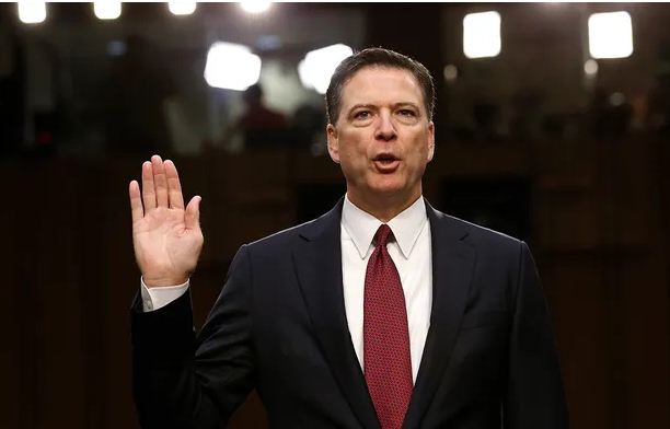 Comey indicted for alleged false statements, obstruction of congressional proceeding
See more:  n9.cl/1n3360

Flamengo #Rossi #Cardinals #Cardinals #EliminaçãoAFazenda #Kyler Murray #Comey #Arrascaeta #marvinHarrison #SeahawksCards #Rigoni #LucianoBernasconi