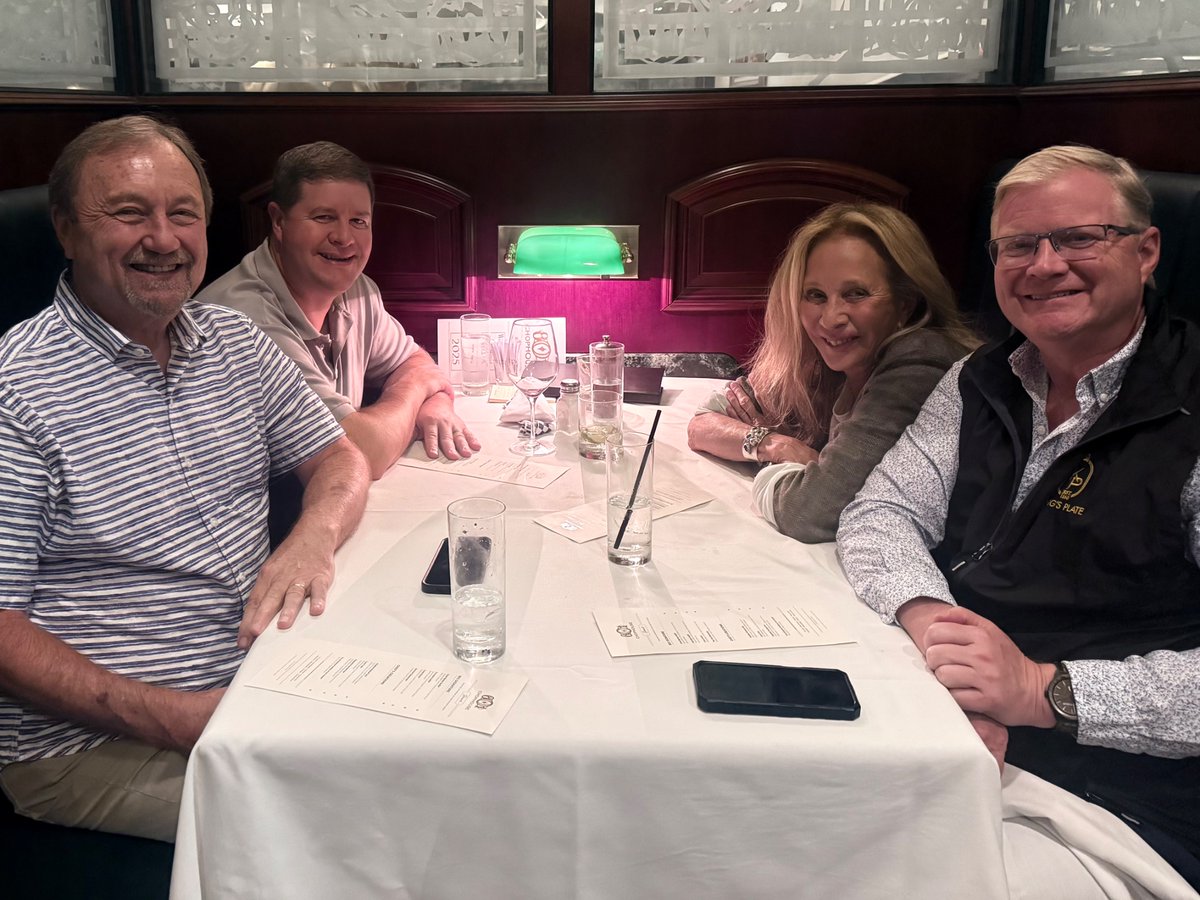 maggimoss's tweet image. Guess who’s coming to dinner? In Iowa?  W Corey Johnson, @damon_thayer and Jon Moss #solvingproblems