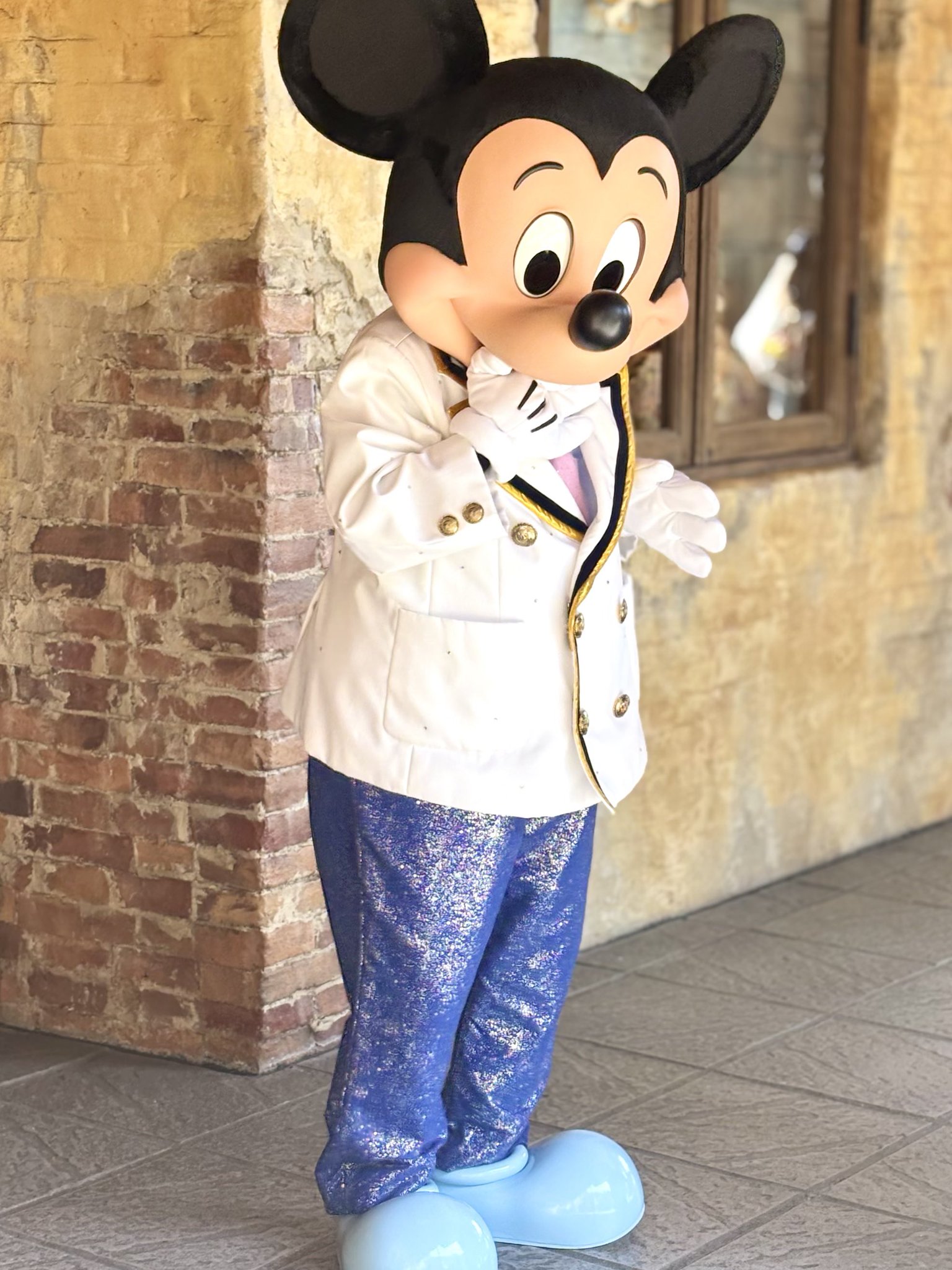 ミッキー大好き お一人様ミトミ 燕尾くんミッキー✨ | ディズニー大好き！な妻に