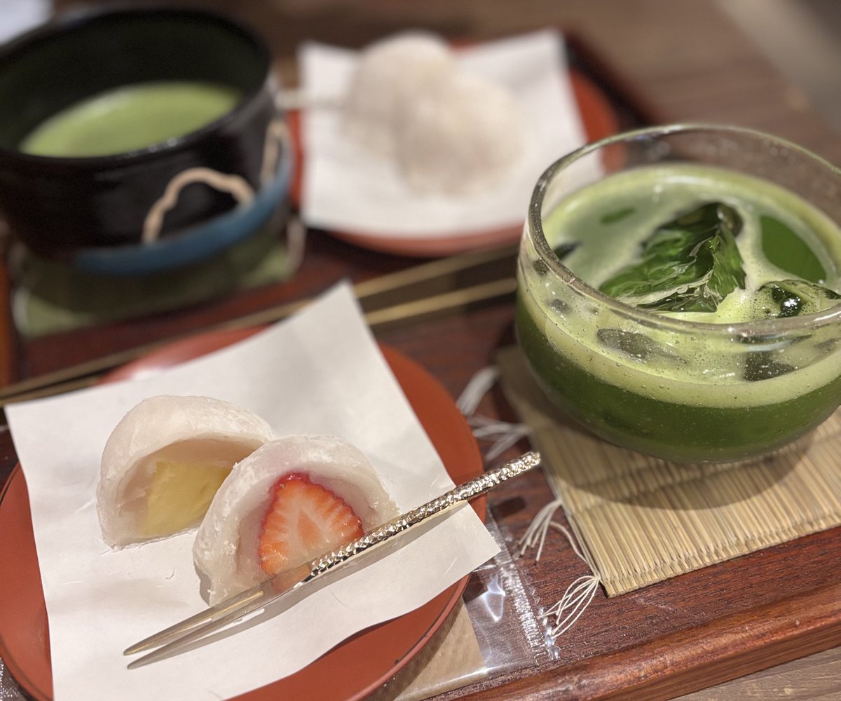 miu_mint03's tweet photo. 抹茶に弱い🍵♡ https://t.co/6os8jRE9TO