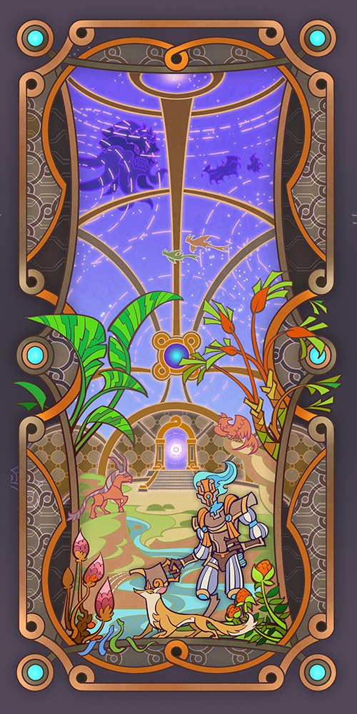 《eco-dome：oasis》
Rule 11. There is no rest for heroes——Ve'nari