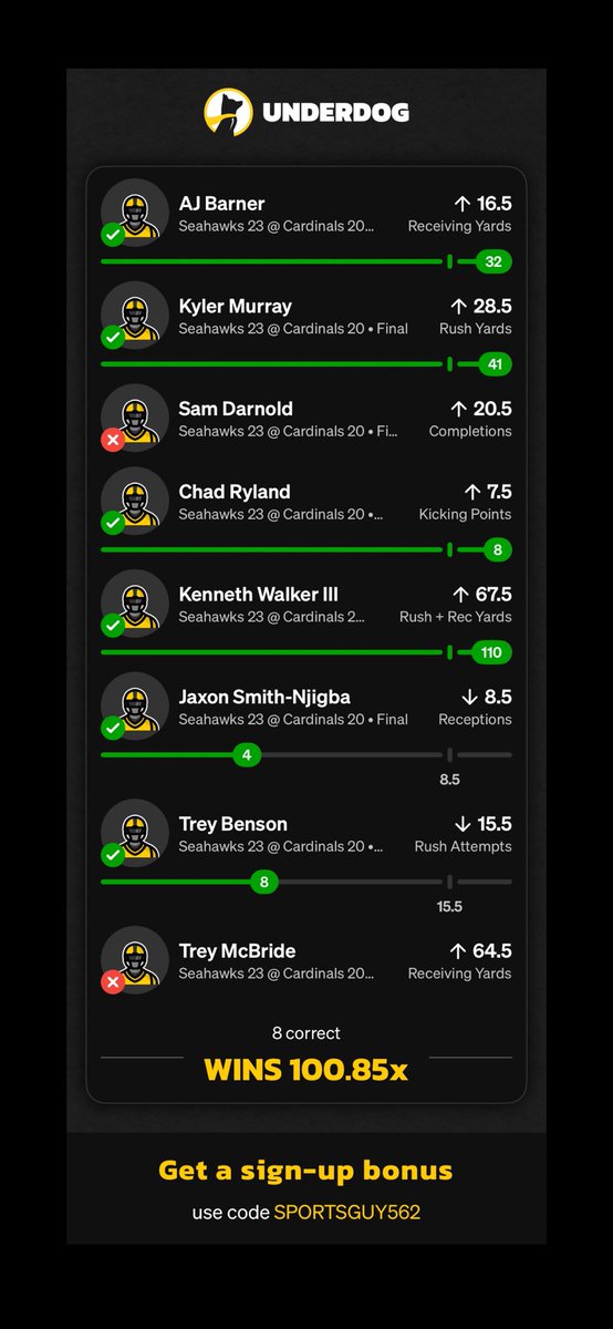 SportsGuy562's tweet photo. OMG.. Look at this shit yo
I missed these two slips by this β->π€πΏ much man. Shit was almost an insane LEGACY night!
Iβll still take the 3 four man cashes.
Man we about clean up in College Football & WNBA this weekend.
My name is SportsGuy, I really do this shit. #LabCity https://t.co/IsOYHzrZDb