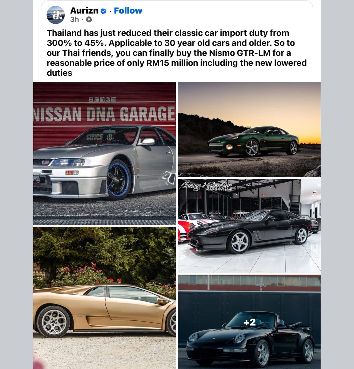 Hijau bener tetangga

Indonesia could never 

<a href="/SelebtwitMobil/">INDONESIAN CAR CULTURE</a>