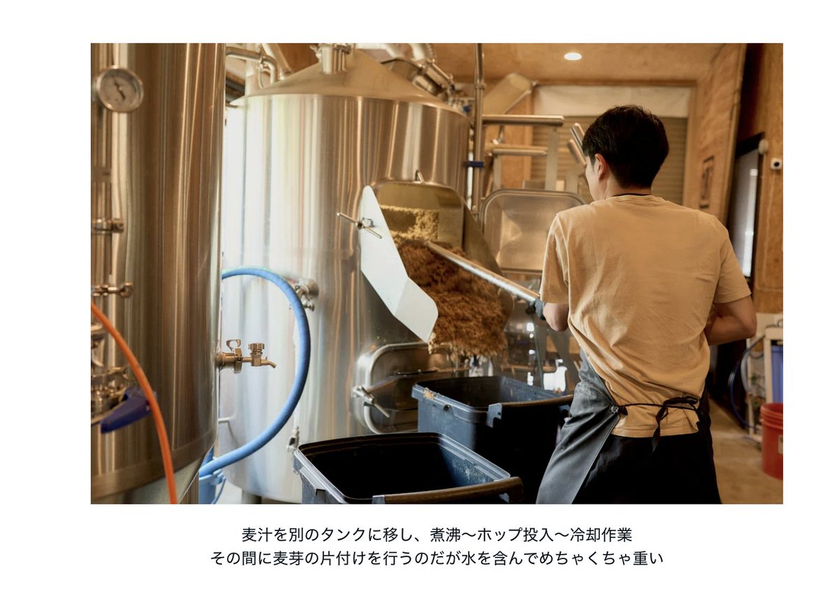 正直、私はまだmintビール飲めていないのですが、
ボスの逞しい作業姿を見るに、とっても楽しみです。
