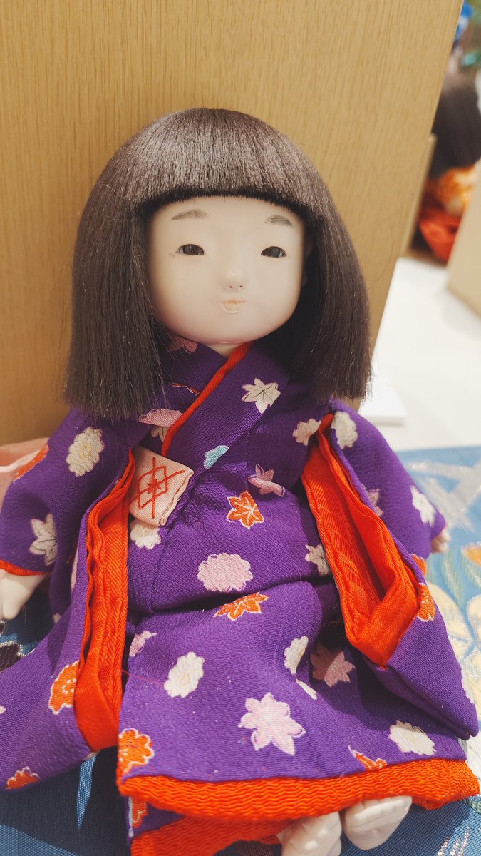 美品　市松人形　光淋　伝統工芸師　市松人形師　松乾斎東光 美品 市松人形 光淋 伝統工芸師 市松人形師 松乾斎東光 - メルカリ