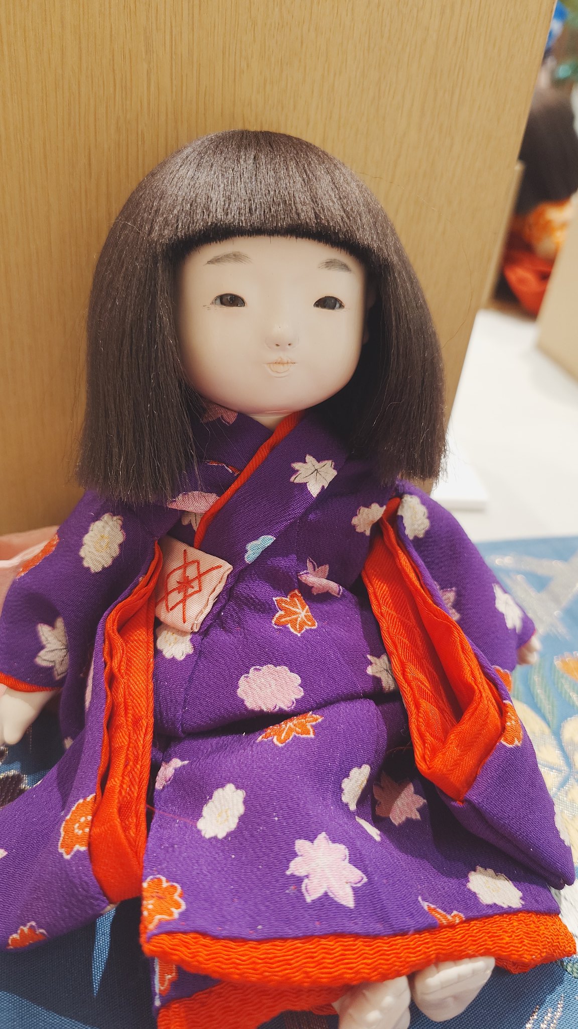 市松人形師 松乾斎東光 (@ryoiwamura) / X