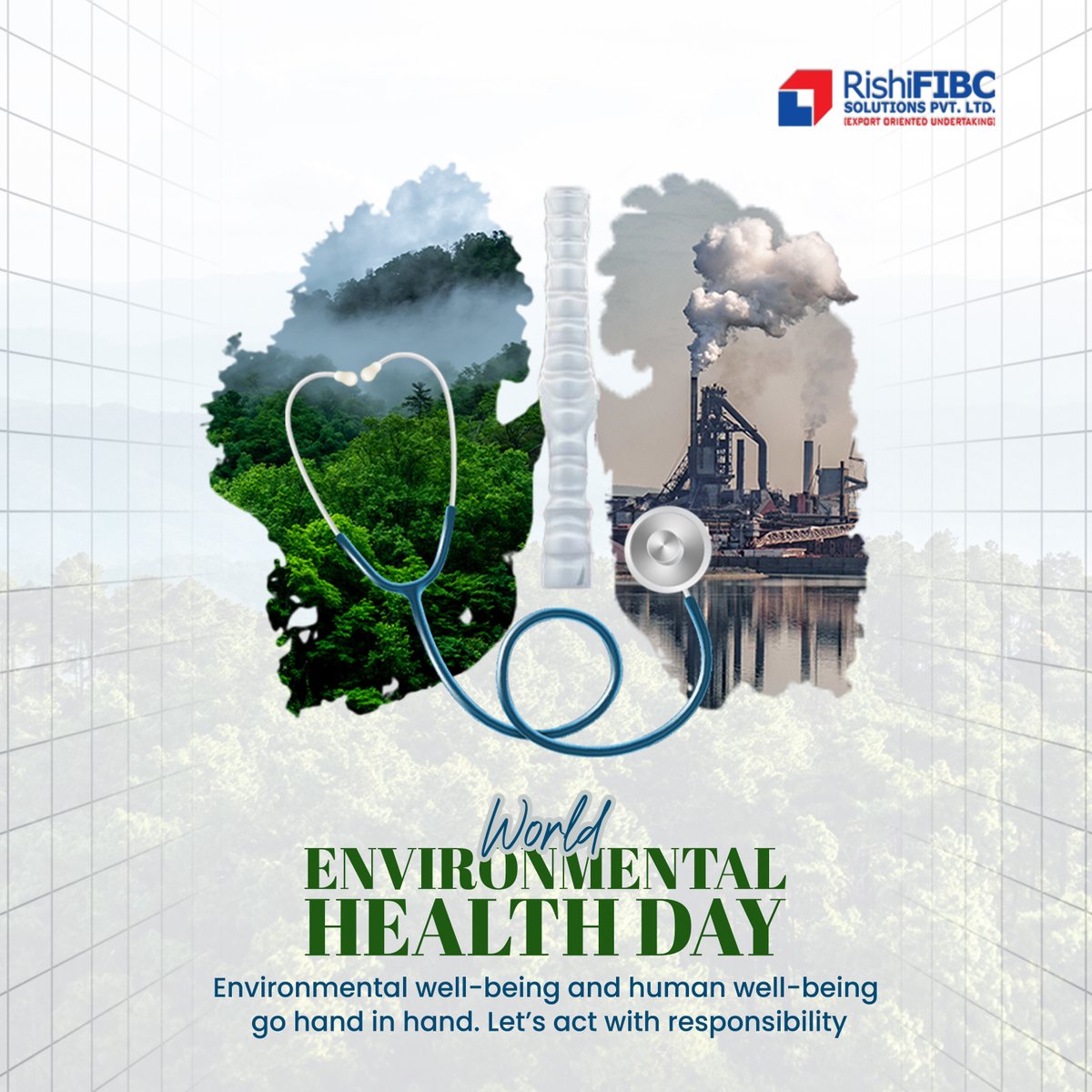 Rishifibc's tweet image. On World Environmental Health Day, 🌳we recognize the critical link between the health of our environment & human well-being. Clean air, safe water, & a healthy ecosystem are not optional; they are essentials
Let’s commit to building a sustainable and healthier future together🌎
