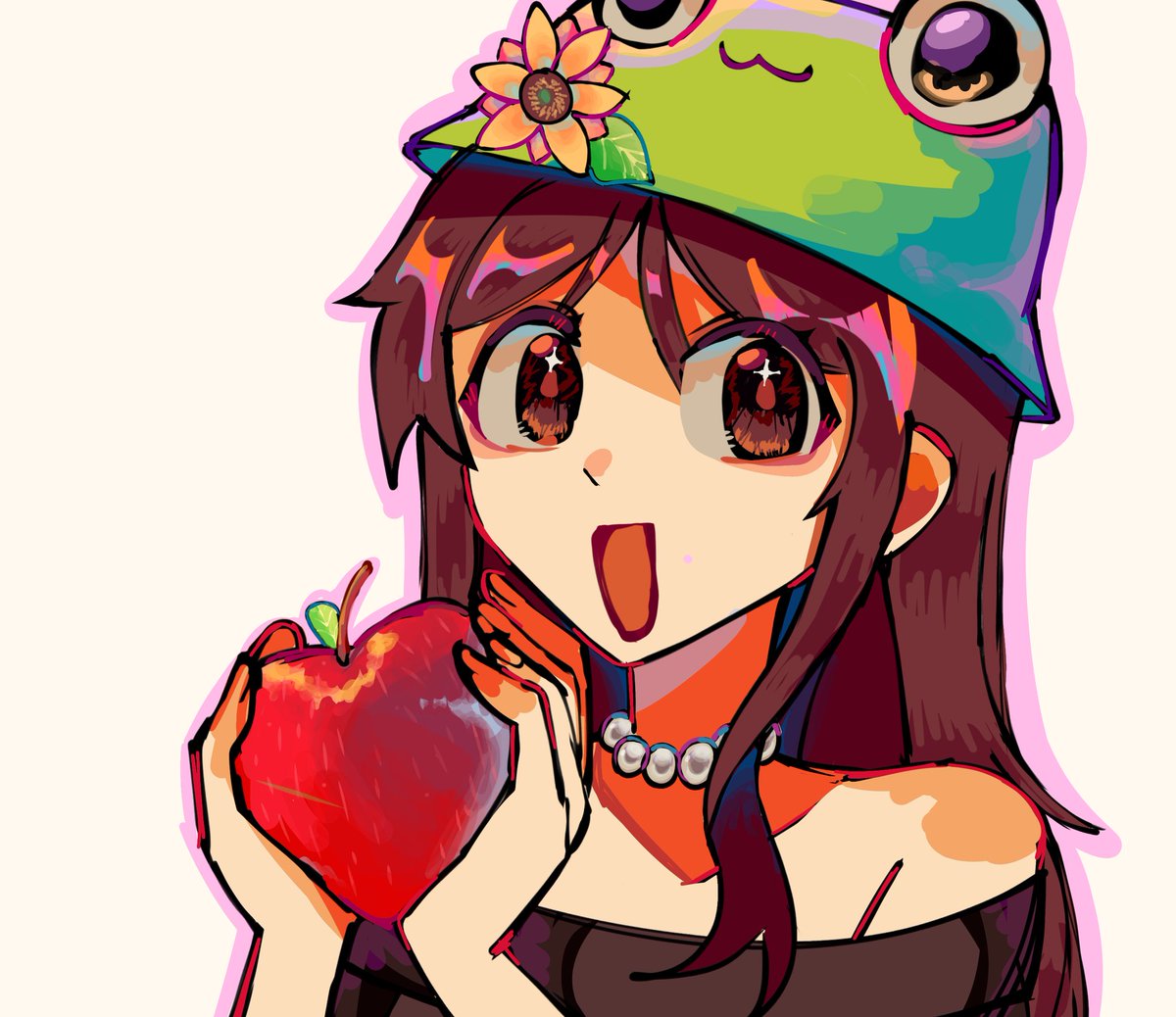 Lwau_tea's tweet image. Lo di todo con la manzana 🥀

#erimi15 #ErikaFanart #fpy #ibisPaintX