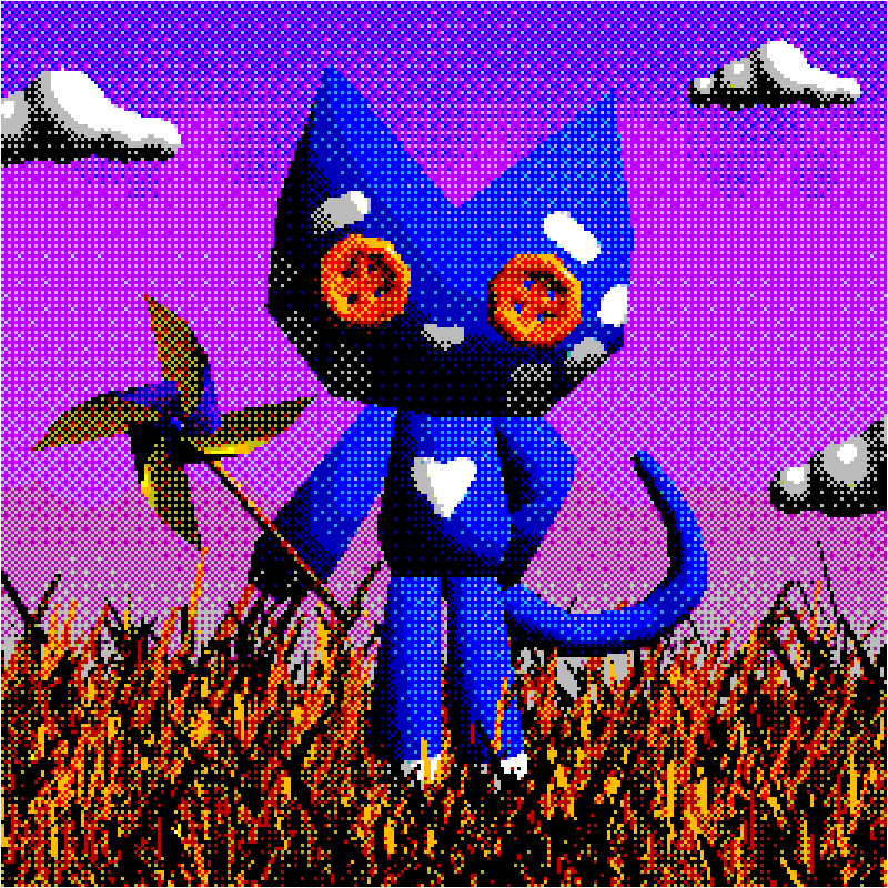 aresmape1's tweet photo. blender dither experiment https://t.co/rPwvYY9zEf
